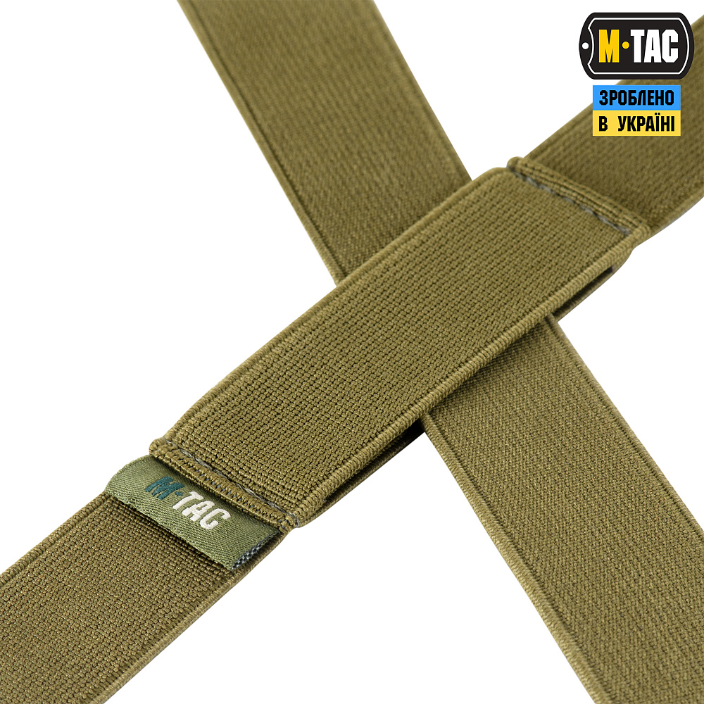 Підтяжки M-Tac еластичні Л7 Ranger Green Фото 3
